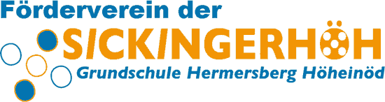 Förderverein der <br>
              Sickingerhöh-Grundschule <br>
              Hermersberg-Höheinöd e.V.